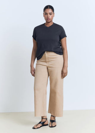 Pantalón Culotte Talle Alto