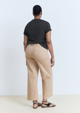 Pantalón Culotte Talle Alto