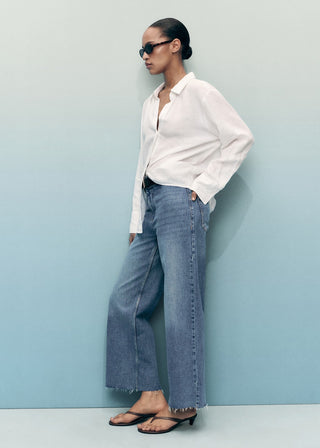 Pantalón Culotte Talle Alto