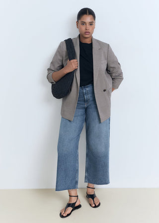 Pantalón Culotte Talle Alto