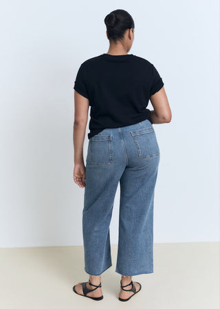 Pantalón Culotte Talle Alto