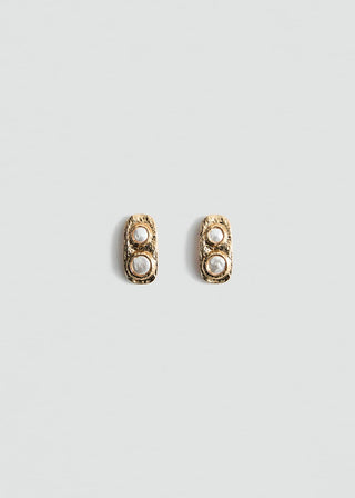 Aretes con Textura Combinados