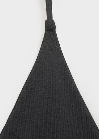Blusa con Espalda Abierta de Algodón