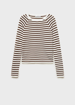 Sudadera Manga Larga de Punto Fino.