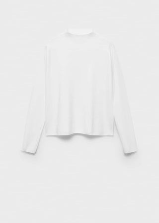 Sudadera de Punto con Cuello Perkins
