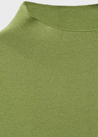 Sudadera de Punto con Cuello Perkins