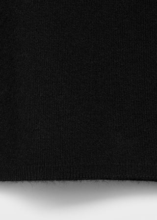 Sudadera de Punto con Cuello Perkins