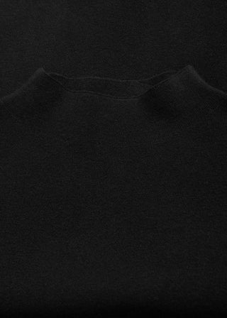 Sudadera de Punto con Cuello Perkins