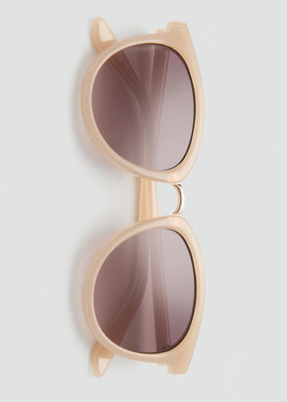 Gafas de Sol con Puente Metálico