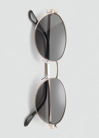 Gafas de Sol con Montura Metálica