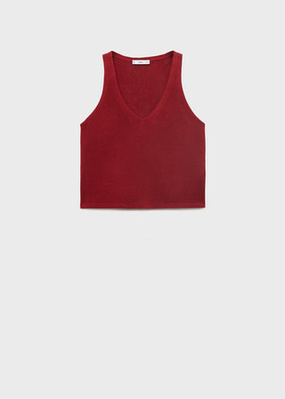 Camiseta de Tirantes Cuello Pico