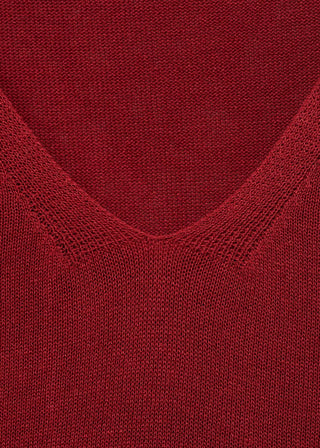 Camiseta de Tirantes Cuello Pico