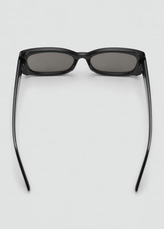 Gafas de Sol con Montura Rectangular.