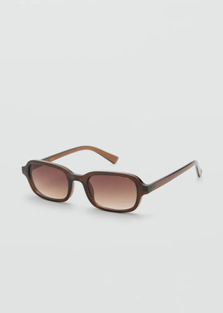 Gafas de Sol con Montura Rectangular.