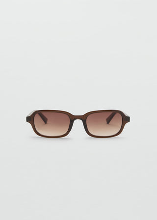 Gafas de Sol con Montura Rectangular.