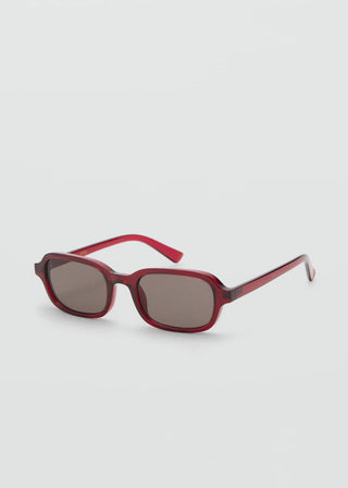 Gafas de Sol con Montura Rectangular.
