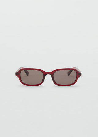Gafas de Sol con Montura Rectangular.