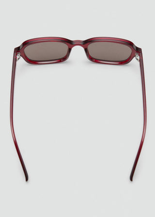Gafas de Sol con Montura Rectangular.
