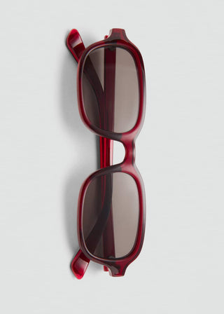 Gafas de Sol con Montura Rectangular.