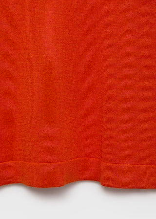 Sudadera Manga Corta de Punto Fino