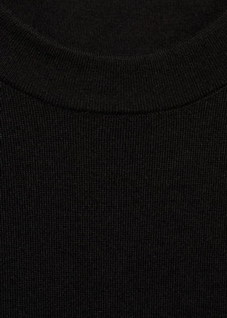 Sudadera Manga Corta de Punto Fino
