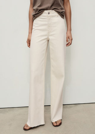 Jeans Ancho Talle Alto