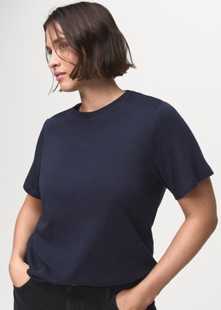 Camiseta Manga Corta de Algodón