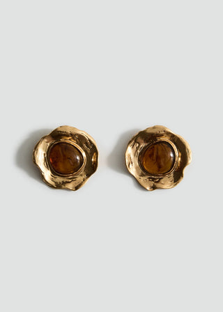 Aretes con Textura de Resina