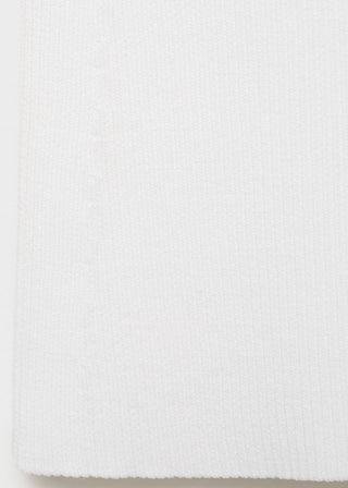 Blusa Cuello Alto de Canalé