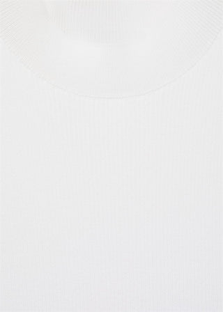 Blusa Cuello Alto de Canalé
