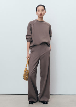 Pantalón con Cintura Elástica con Bolsillos