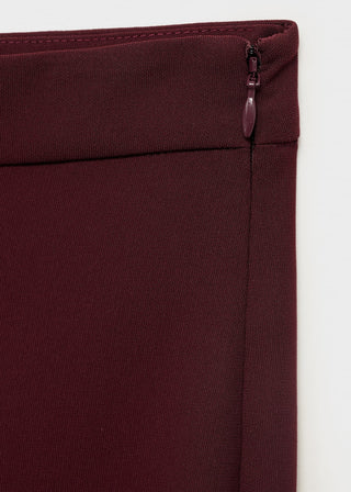 Pantalón Recto Talle Medio.