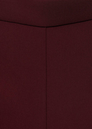 Pantalón Recto Talle Medio.