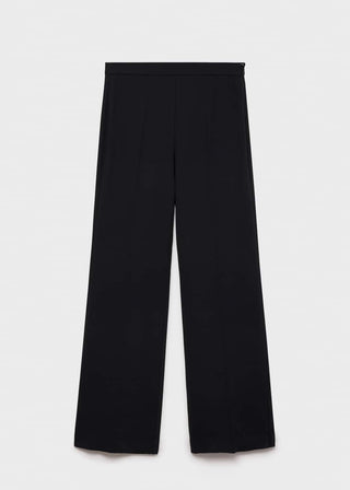 Pantalón Recto Talle Medio.