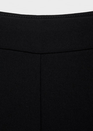 Pantalón Recto Talle Medio.