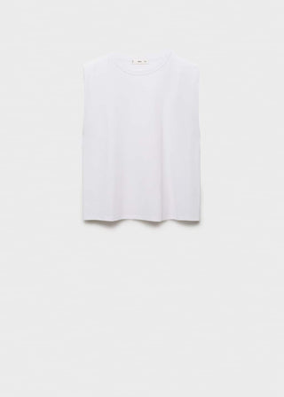 Camiseta Manga Corta con Hombreras