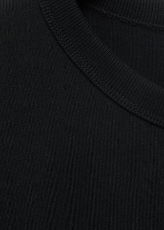 Camiseta Manga Corta con Hombreras