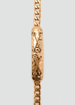 Cinturón con Cadena Metálica