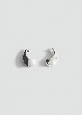 Aretes de Aro con Volumen