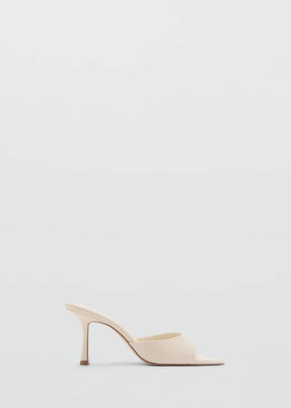 Sandalias de Tacón Estilo Destalonado
