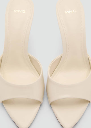 Sandalias de Tacón Estilo Destalonado