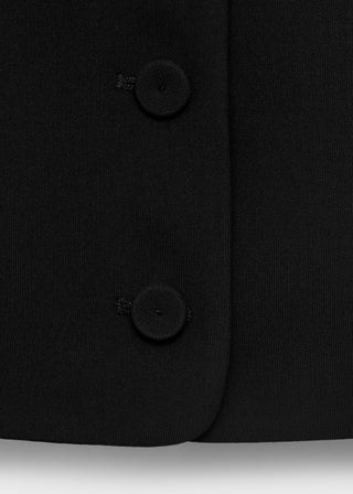 Chaleco de Traje con Detalle de Botones.