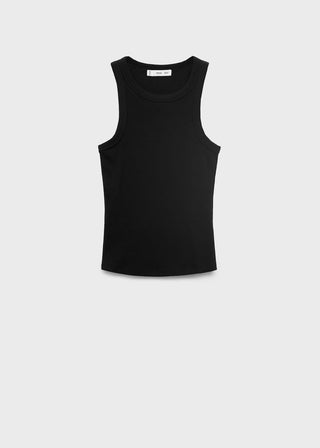 Camiseta sin Mangas de Algodón