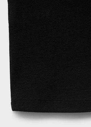 Camiseta sin Mangas de Algodón