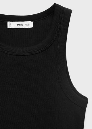 Camiseta sin Mangas de Algodón