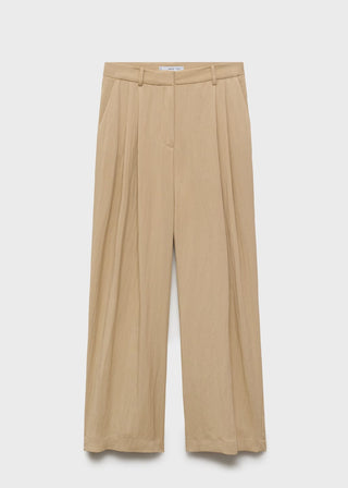 Pantalón Recto Talle Medio.