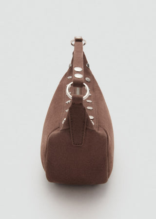 Bolso de Hombro con Tachuelas.