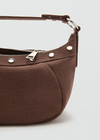 Bolso de Hombro con Tachuelas.