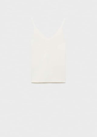 Camiseta Entallada de Tirantes