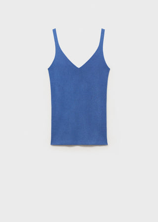 Camiseta Entallada de Tirantes
